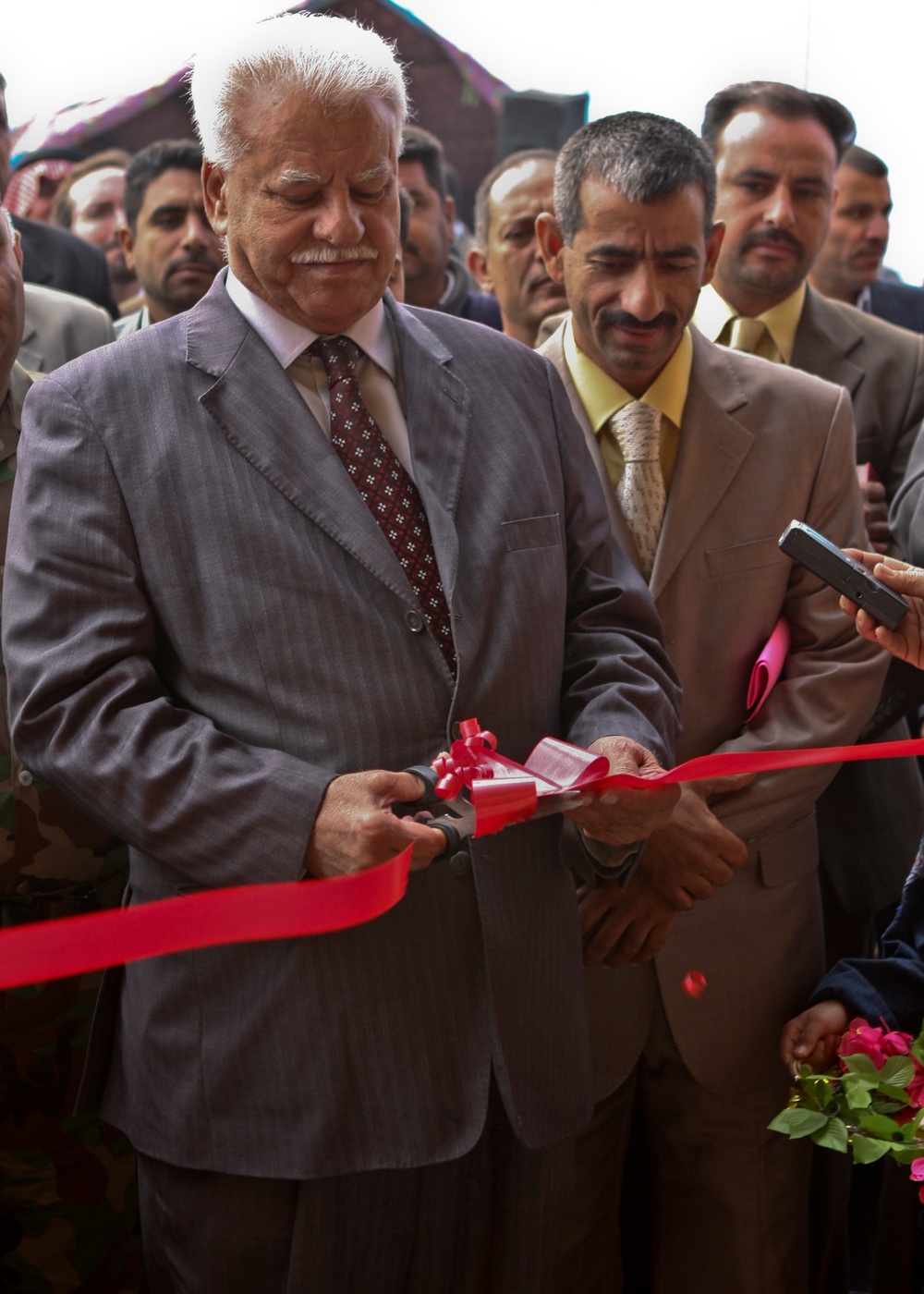 New Governance Center opens in Abu Ghraib