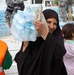 Iraqi police, Multi-National Division – Baghdad Soldiers provide humanitarian aid to those needing assistance in 9 Nissan