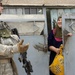 Iraqi police, Multi-National Division - Baghdad Soldiers provide humanitarian aid to those needing assistance in 9 Nissan