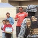 Iraqi police, Multi-National Division - Baghdad Soldiers provide humanitarian aid to those needing assistance in 9 Nissan