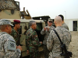 6th Iraqi Army Division logistics leader bears witness to importance of diagnostics