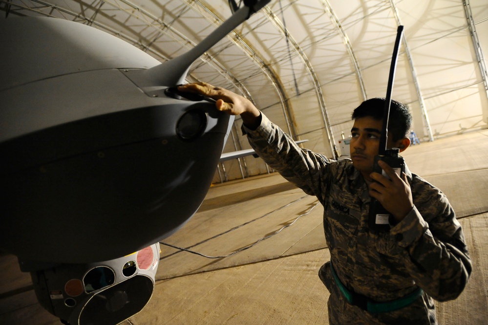 Reaper AMU Deploys to Joint Base Balad