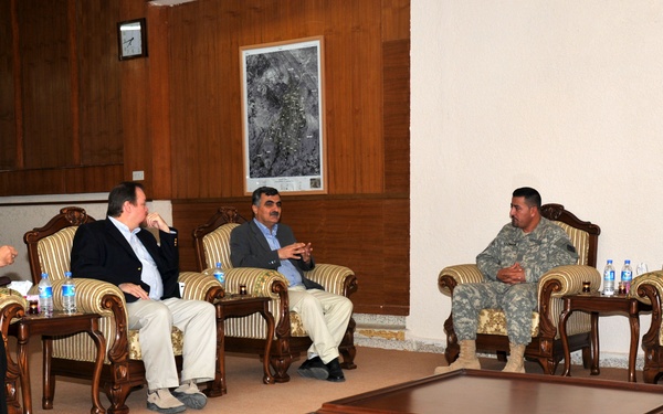 Patriotic Union of Kurdistan Meeting