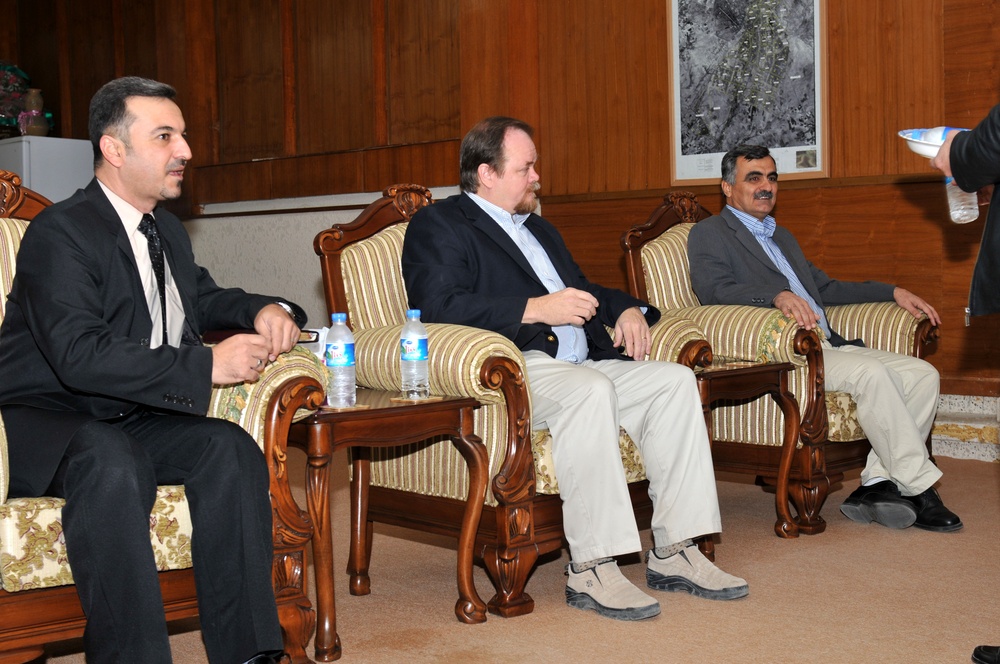 Patriotic Union of Kurdistan Meeting