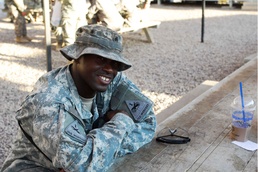 Iron Brigade Soldiers Complete Move to Multi-National Division - Baghdad, Camp Striker