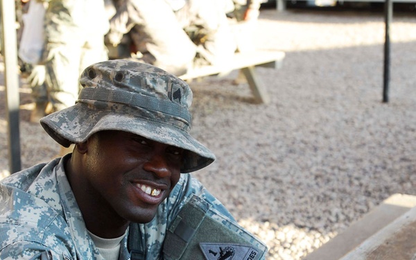 Iron Brigade Soldiers Complete Move to Multi-National Division - Baghdad, Camp Striker