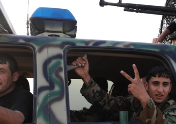 Iraqi Police Find Mortars