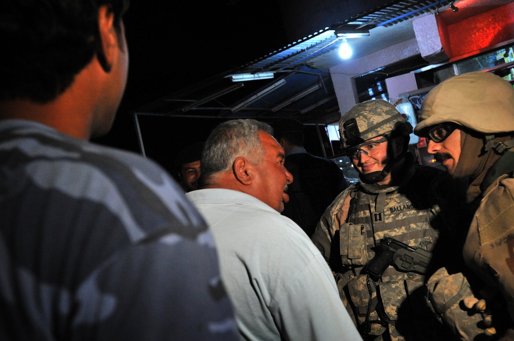 U.S. Air Force Joint Patrol