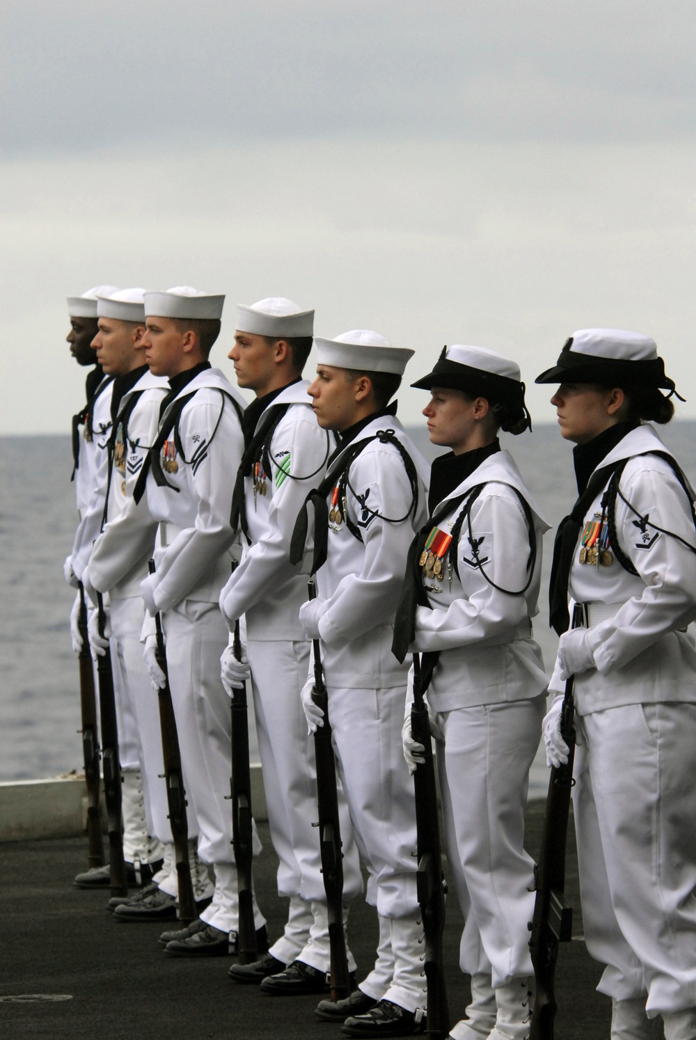 Operations of USS Ronald Reagan