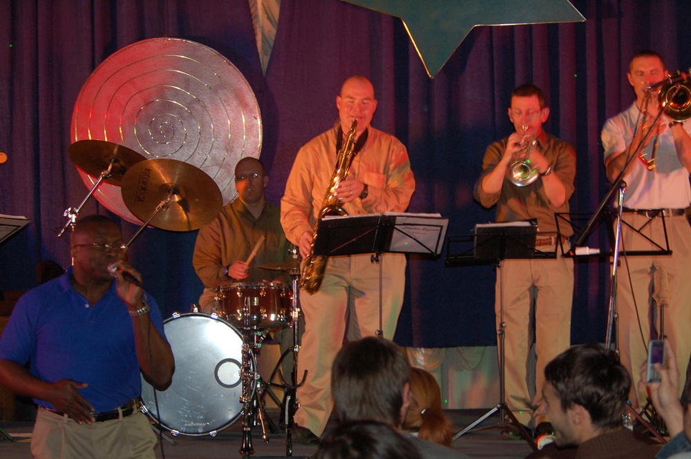 Air Force Band Sonora Fosters Relationships in Kyrgyzstan