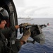 Operations of USS Ronald Reagan