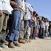 Iraqi, U.S. Soldiers team up with El Salvadoran army to distribute food