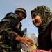 Iraqi, U.S. Soldiers team up with El Salvadoran army to distribute food