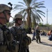 Iraqi, U.S. Soldiers team up with El Salvadoran army to distribute food