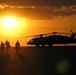 Flight Crew at Sunset
