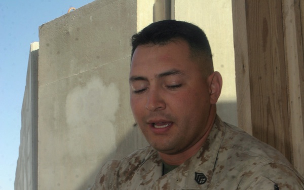 Love for Country Music Keeps Marine in Spotlight