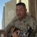 Love for Country Music Keeps Marine in Spotlight