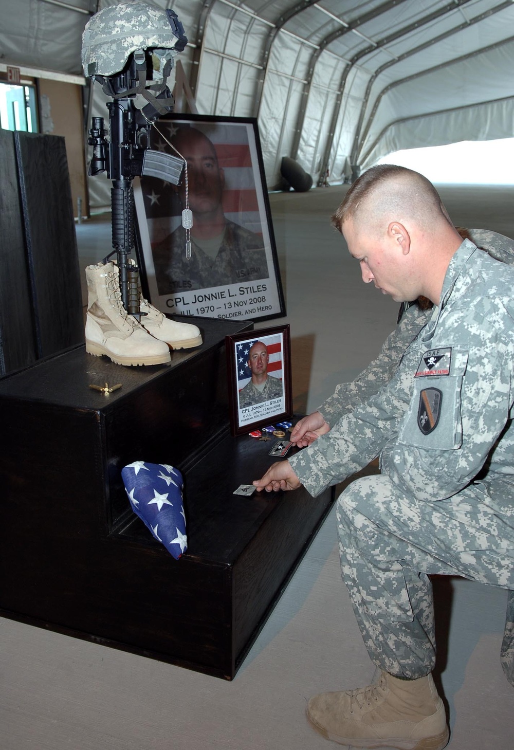 927th Engineer Remembered for Service