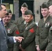 22nd Marine Expeditionary Unit  Marines Visit CBS Early Show