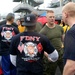 22nd Marine Expeditionary Unit, USS Bataan Tug-o-war With New York Fire Department