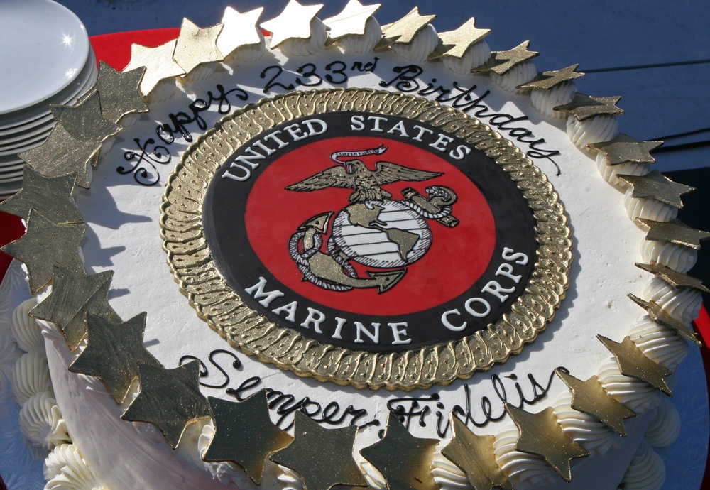 22nd Marine Expeditionary Unit, USS Bataan Present for Aircraft Unveiling