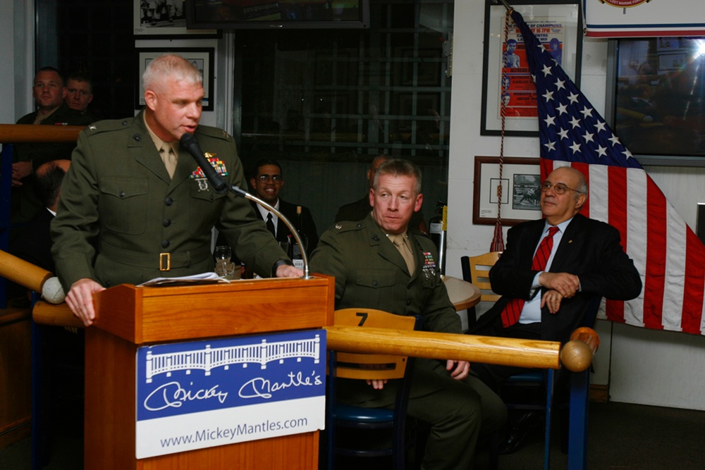 22nd Marine Expeditionary Unit Holds Marine Corps Birthday Celebration in New York