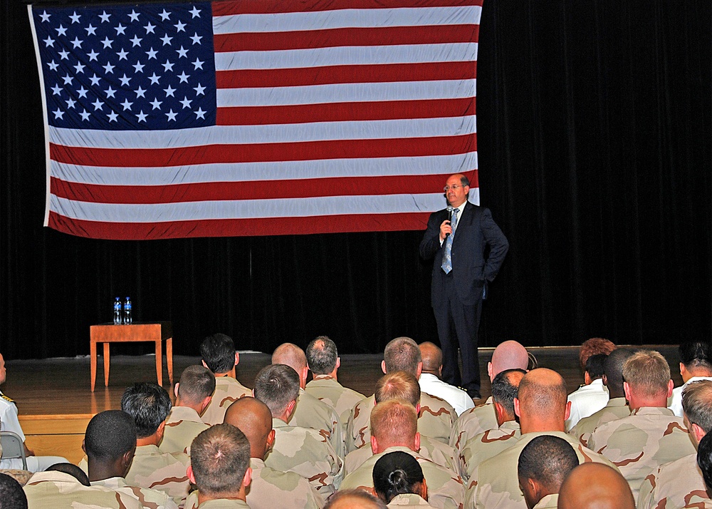 Secretary of the Navy visits Bahrain