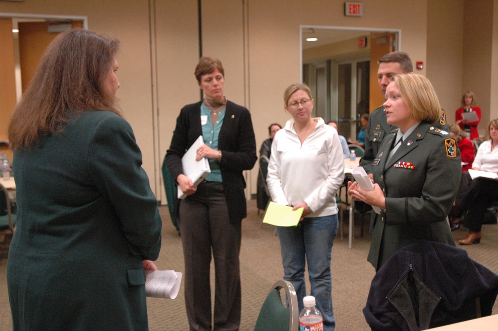 4th Sustainment Brigade Conducts Casualty Notification Drill