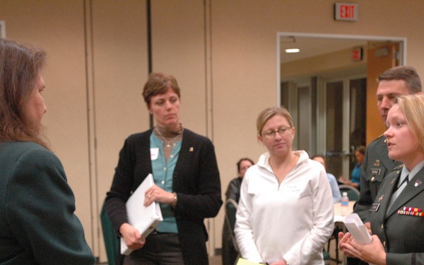 4th Sustainment Brigade Conducts Casualty Notification Drill