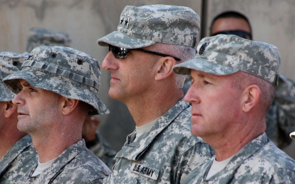 Broncos replace Screaming Eagles in Iraq