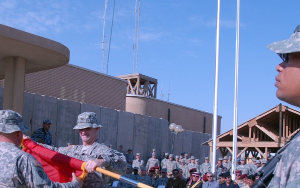 Broncos replace Screaming Eagles in Iraq