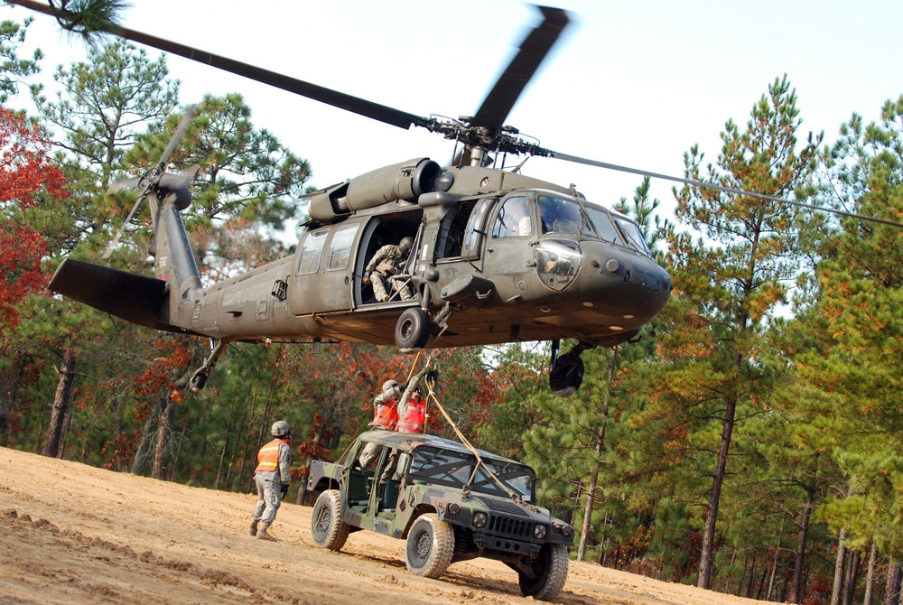 407th 'Gold Falcons' train with aviators to deliver supplies