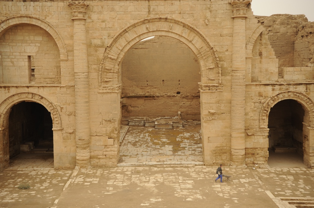 Ancient city of Hatra