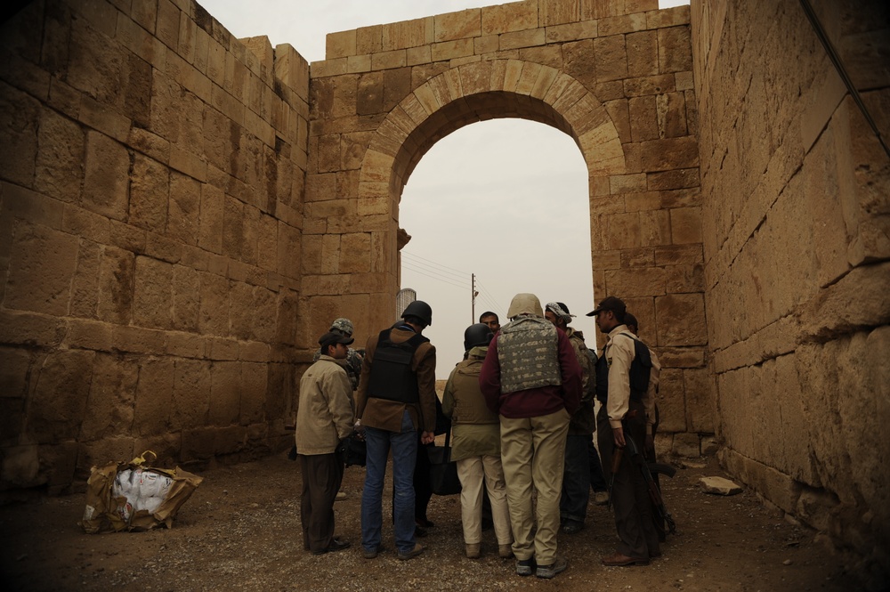 Ancient city of Hatra