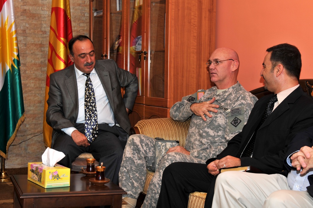 Kurdistan Democratic Party meeting