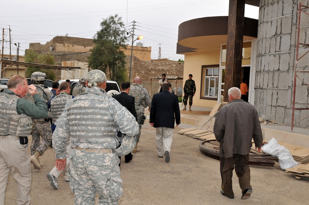 Kurdistan Democratic Party meeting