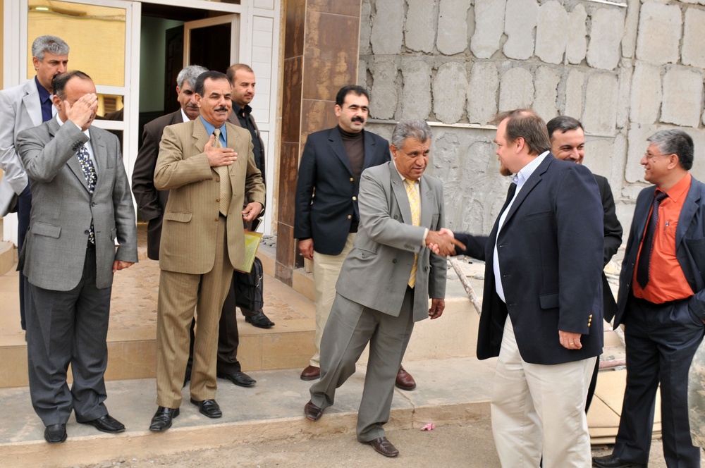 Kurdistan Democratic Party meeting