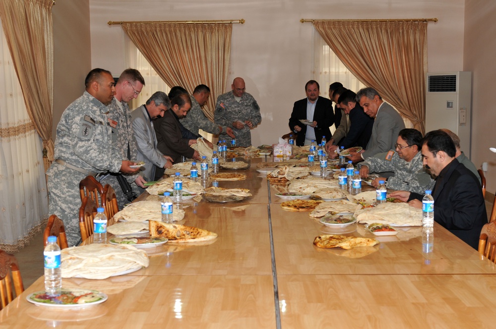 Kurdistan Democratic Party meeting