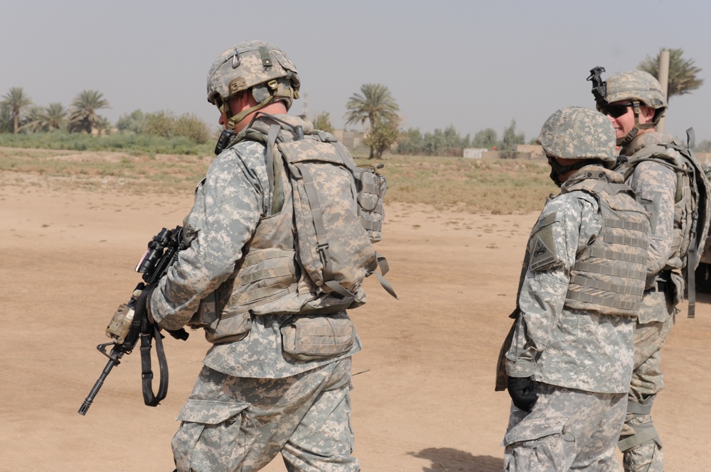 Patrol in Jabr Al Ansari