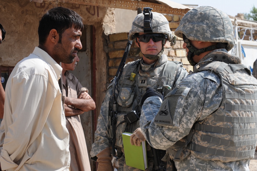 Patrol in Jabr Al Ansari