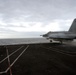 air wing fly-off aboard USS Ronald Reagan