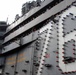 air wing fly-off aboard USS Ronald Reagan