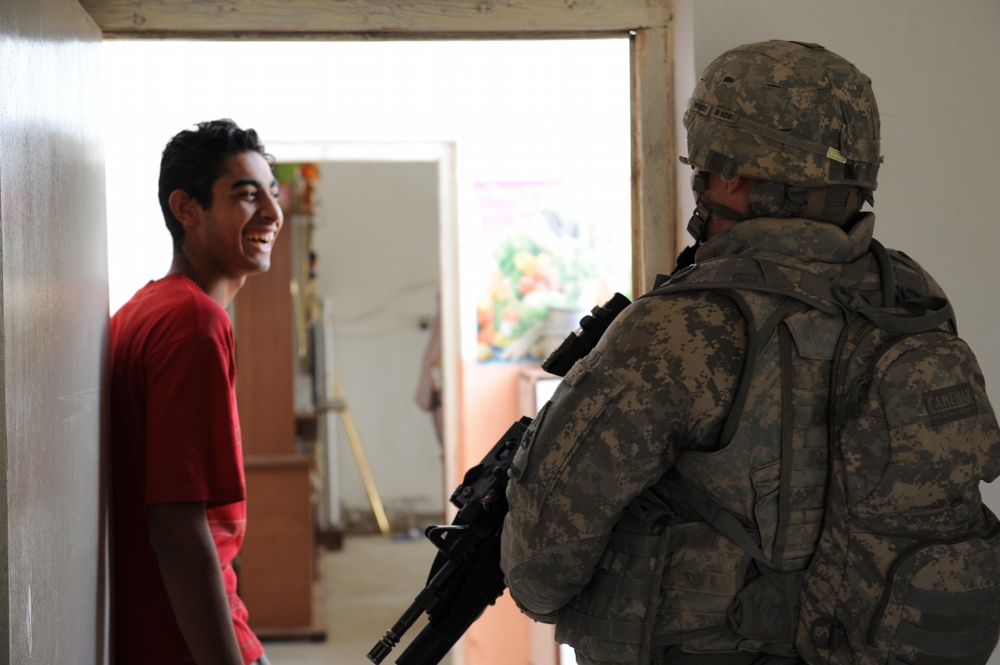 Patrol in Jabr Al Ansari