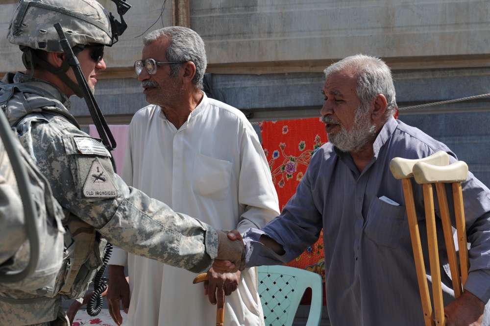 Patrol in Jabr Al Ansari