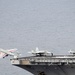 fixed-wing aircraft fly-off aboard USS Ronald Reagan