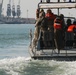 River patrol in Basra