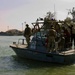 River patrol in Basra