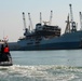 River patrol in Basra