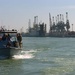 River patrol in Basra