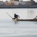 River patrol in Basra